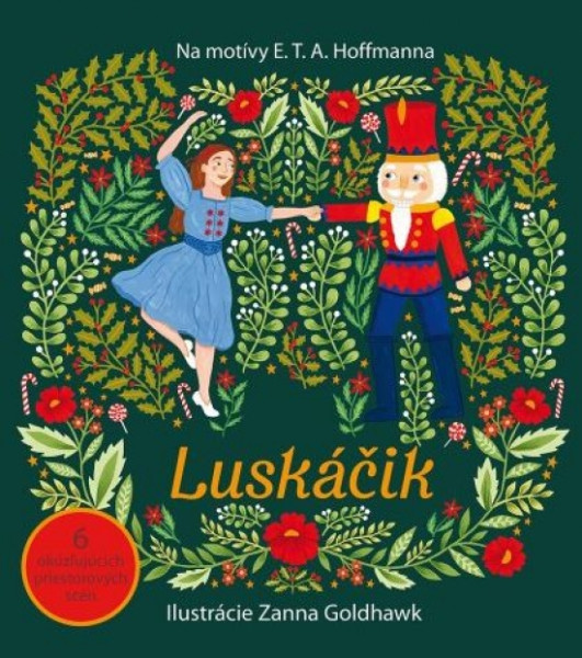 Luskáčik – priestorové leporelo Luskáčik – priestorové leporelo