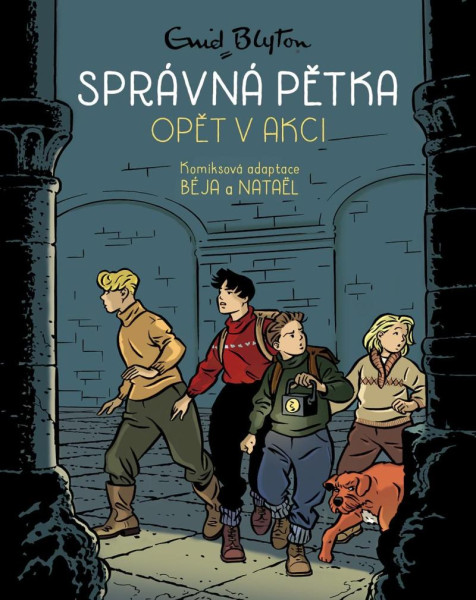 Správná pětka 2. opět v akci - komiks Správná pětka 2. opět v akci - komiks