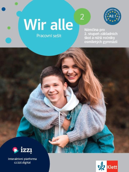 Wir alle 2 (A2.1) – bar. pracovní sešit Wir alle 2 (A2.1) – bar. pracovní sešit