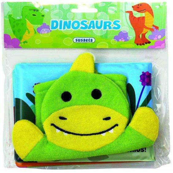 Dinosaurs - Book & Mitt AJ Dinosaurs - Book & Mitt AJ