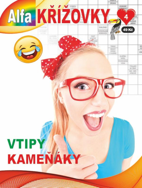 Křížovky 4/2023 - Vtipy kameňáky Křížovky 4/2023 - Vtipy kameňáky