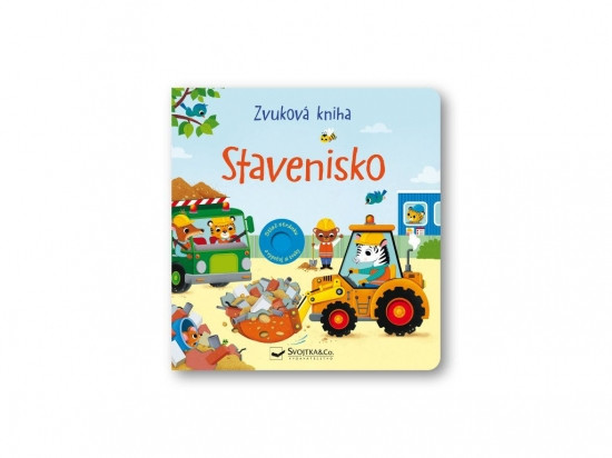 Stavenisko - Zvuková kniha Stavenisko - Zvuková kniha