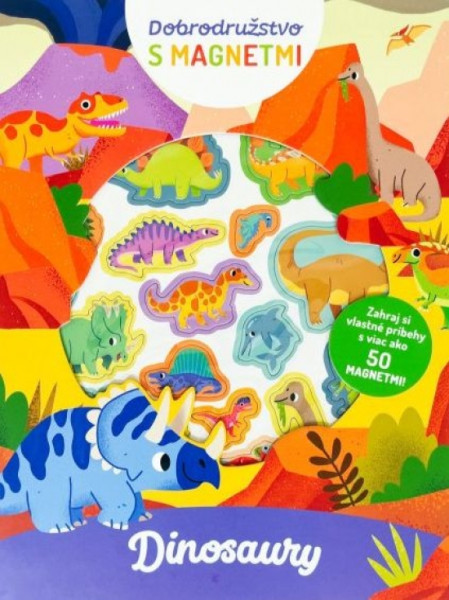 Dinosaury - Dobrodružstvo s magnetmi Dinosaury - Dobrodružstvo s magnetmi