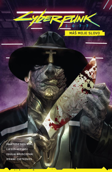Cyberpunk 2077: Máš moje slovo Cyberpunk 2077: Máš moje slovo