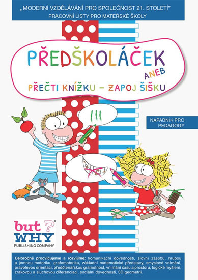 Předškoláček - metodika pro pedagoga Předškoláček - metodika pro pedagoga