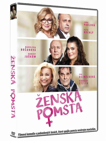 Ženská pomsta DVD Ženská pomsta DVD