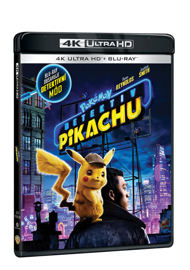 Pokémon: Detektiv Pikachu 4K Ultra HD + Blu-ray Pokémon: Detektiv Pikachu 4K Ultra HD + Blu-ray