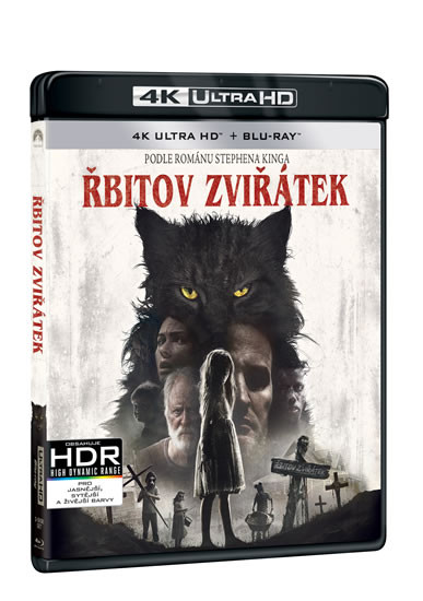 Řbitov zviřátek 4K Ultra HD + Blu-ray Řbitov zviřátek 4K Ultra HD + Blu-ray