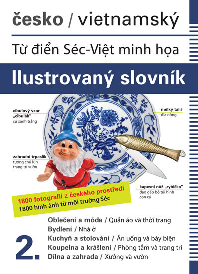 Česko-vietnamský ilustrovaný slovník 2. Česko-vietnamský ilustrovaný slovník 2.