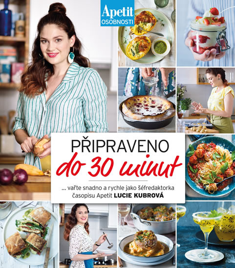 Připraveno do 30 minut (Apetit osobnosti) Připraveno do 30 minut (Apetit osobnosti)