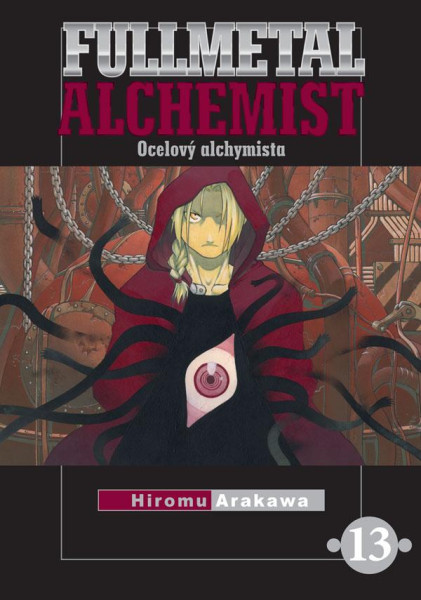 Fullmetal Alchemist - Ocelový alchymista 13 Fullmetal Alchemist - Ocelový alchymista 13