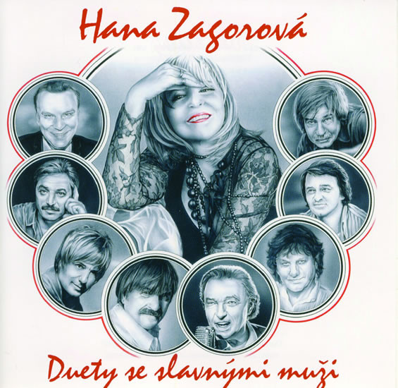 Hana Zagorová: Duety se slavnými muži CD Hana Zagorová: Duety se slavnými muži CD