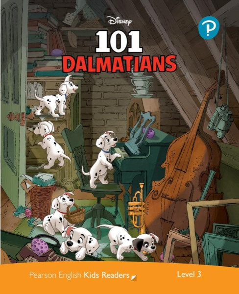 Pearson English Kids Readers: Level 3 101 Dalmatians (DISNEY) Pearson English Kids Readers: Level 3 101 Dalmatians (DISNEY)