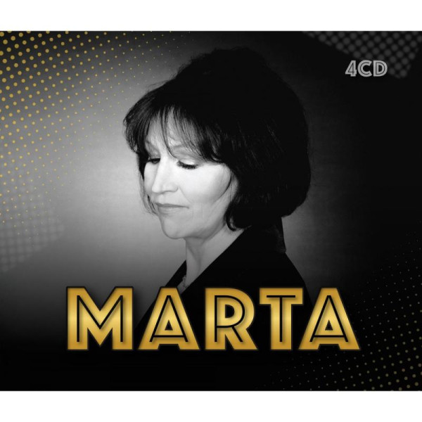 Marta Kubišová: MARTA - kolekce 4 CD Marta Kubišová: MARTA - kolekce 4 CD