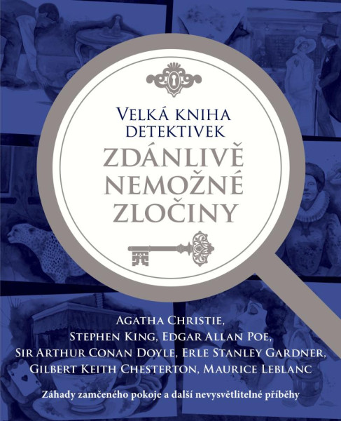 Velká kniha detektivek - Zdánlivě nemožné zločiny Velká kniha detektivek - Zdánlivě nemožné zločiny
