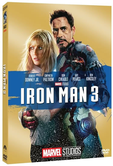 Iron Man 3 DVD - Edice Marvel 10 let Iron Man 3 DVD - Edice Marvel 10 let