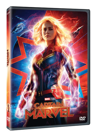 Captain Marvel DVD Captain Marvel DVD