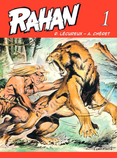 Rahan 1 - Rahan a Sluneční doupě Rahan 1 - Rahan a Sluneční doupě