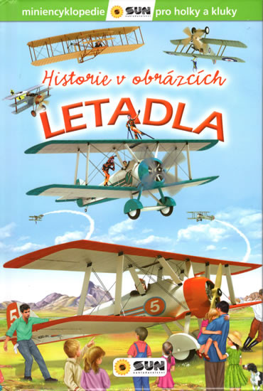 Letadla - Historie v obrázcích