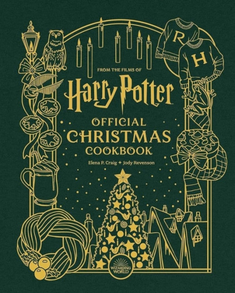 Harry Potter Official Christmas Cookbook Harry Potter Official Christmas Cookbook