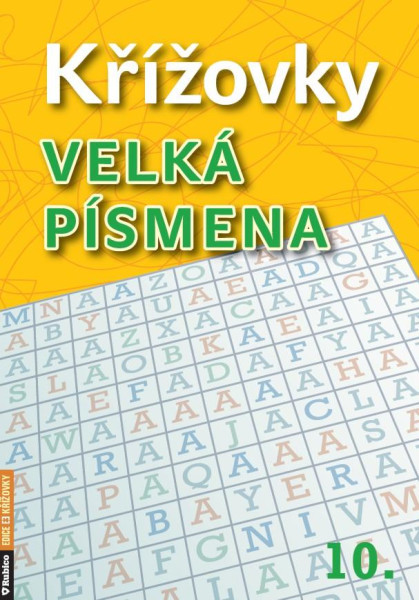Křížovky velká písmena 10. Křížovky velká písmena 10.