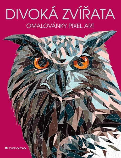 Divoká zvířata - Omalovánky Pixel Art Divoká zvířata - Omalovánky Pixel Art