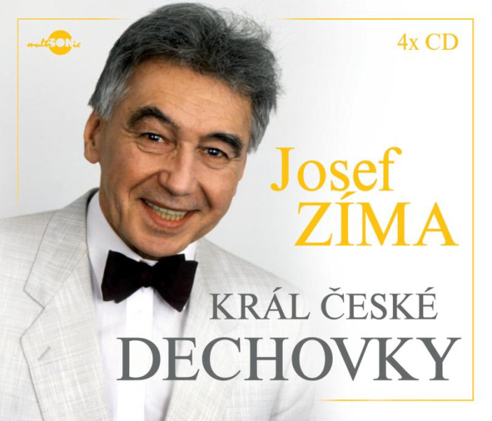 Josef Zíma: Král české dechovky - kolekce 4 CD