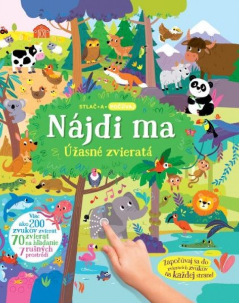 Úžasné zvieratá - Nájdi ma