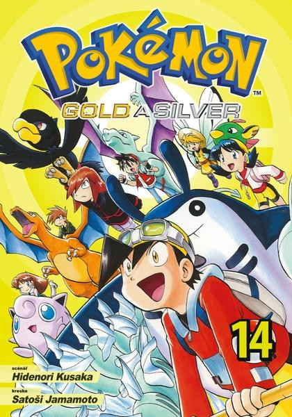 Pokémon 14 - Gold a Silver