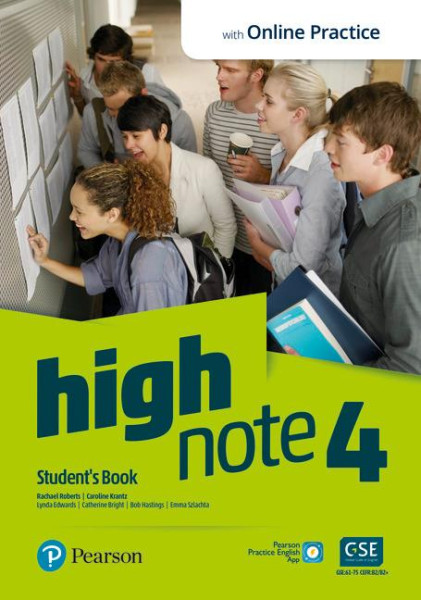 High Note 4 Student´s Book with Active Book with Standard MyEnglishLab High Note 4 Student´s Book with Active Book with Standard MyEnglishLab