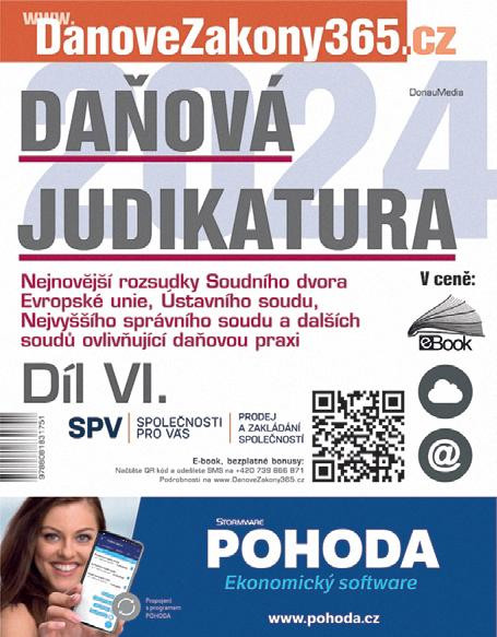 Daňová judikatura (díl VI.) Daňová judikatura (díl VI.)