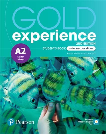 Gold Experience A2 Student´s Book & Interactive eBook with Digital Resources & App, 2ed Gold Experience A2 Student´s Book & Interactive eBook with Digital Resources & App, 2ed