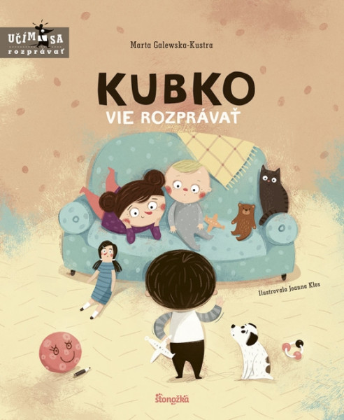 Kubko vie rozprávať Kubko vie rozprávať
