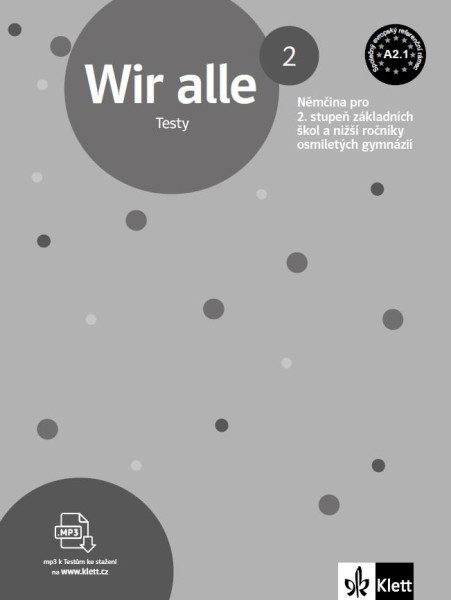 Wir alle 2 (A2.1) – kniha testů Wir alle 2 (A2.1) – kniha testů