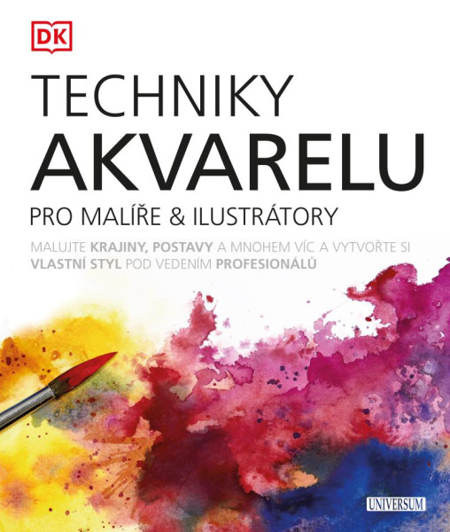 Techniky akvarelu Techniky akvarelu