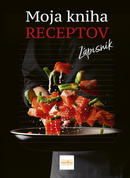 Moja kniha receptov - zápisník Moja kniha receptov - zápisník