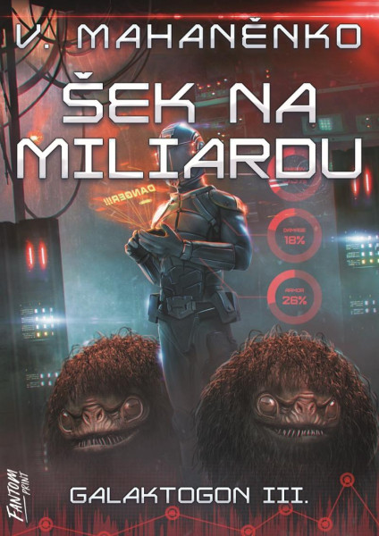 Šek na miliardu - Galaktogon 3 Šek na miliardu - Galaktogon 3