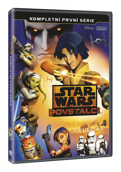 Star Wars: Povstalci 1. série 3DVD Star Wars: Povstalci 1. série 3DVD