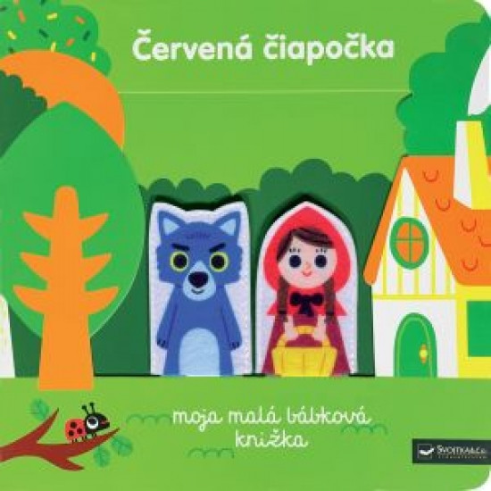 Červená čiapočka - moja malá bábková knižka Červená čiapočka - moja malá bábková knižka