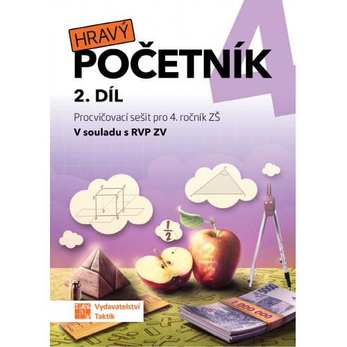 Hravý početník 4 - 2. díl Hravý početník 4 - 2. díl