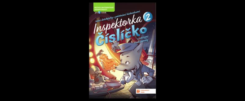 Inspektorka Číslíčko 2 (pro žáky 2. tříd) Inspektorka Číslíčko 2 (pro žáky 2. tříd)