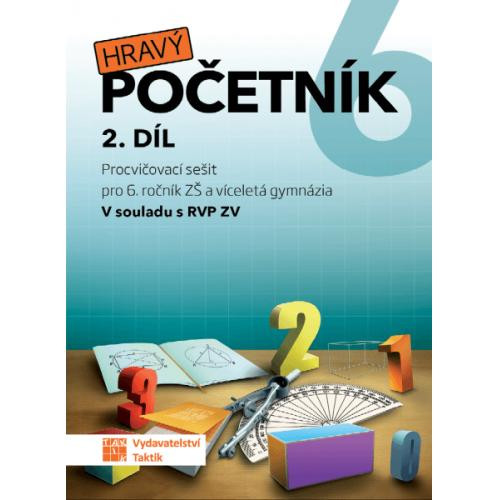 Hravý početník 6 - 2. díl Hravý početník 6 - 2. díl