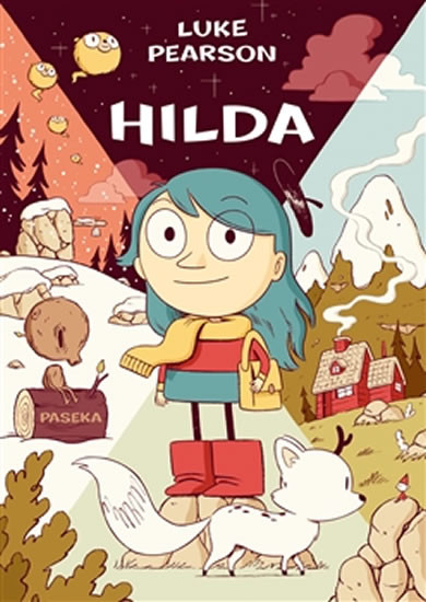 Hilda - Hilda a troll, Hilda a půlnoční obr Hilda - Hilda a troll, Hilda a půlnoční obr