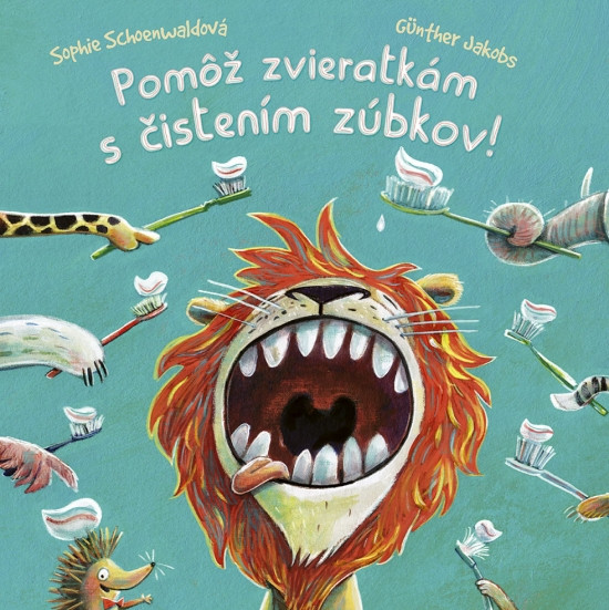 Pomôž zvieratkám s čistením zúbkov! Pomôž zvieratkám s čistením zúbkov!