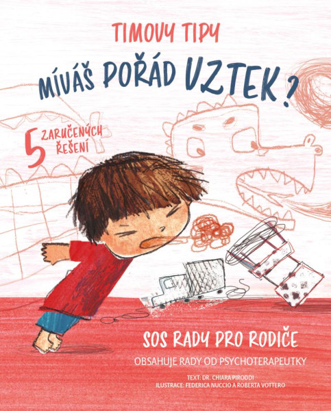 Timovy tipy 2 - Míváš pořád vztek? Timovy tipy 2 - Míváš pořád vztek?