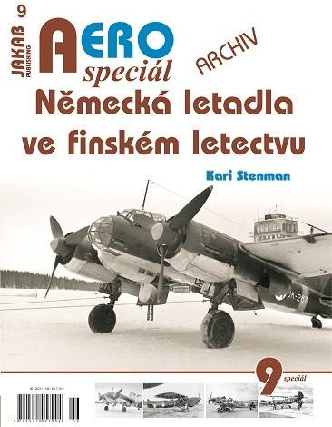 AEROspeciál 9 - Německá letadla ve finsk AEROspeciál 9 - Německá letadla ve finsk