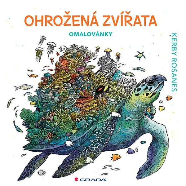 Ohrožená zvířata - Omalovánky Ohrožená zvířata - Omalovánky