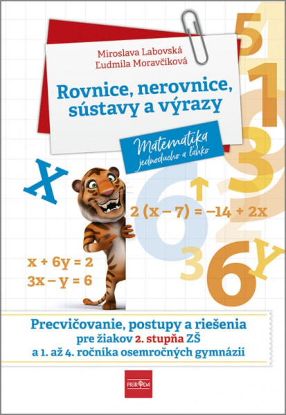 Rovnice, nerovnice, sústavy a výrazy