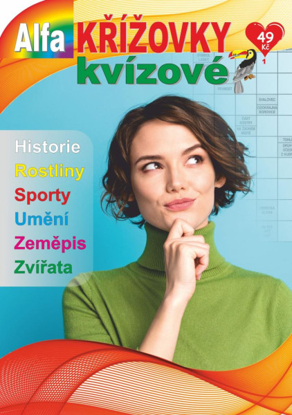 Křížovky kvízové - Historie, rostliny, sporty, umění, zeměpis, zvířata Křížovky kvízové - Historie, rostliny, sporty, umění, zeměpis, zvířata