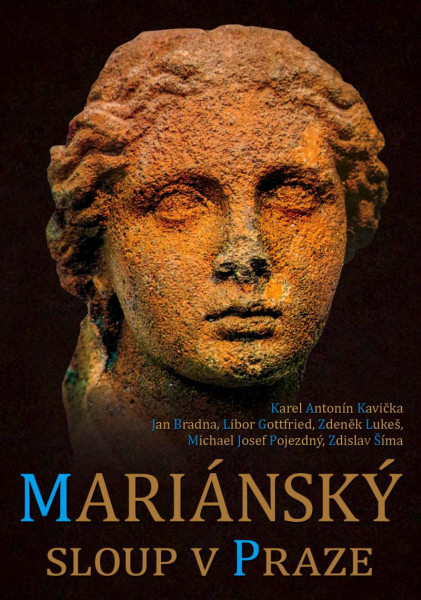 Mariánský sloup v Praze Mariánský sloup v Praze